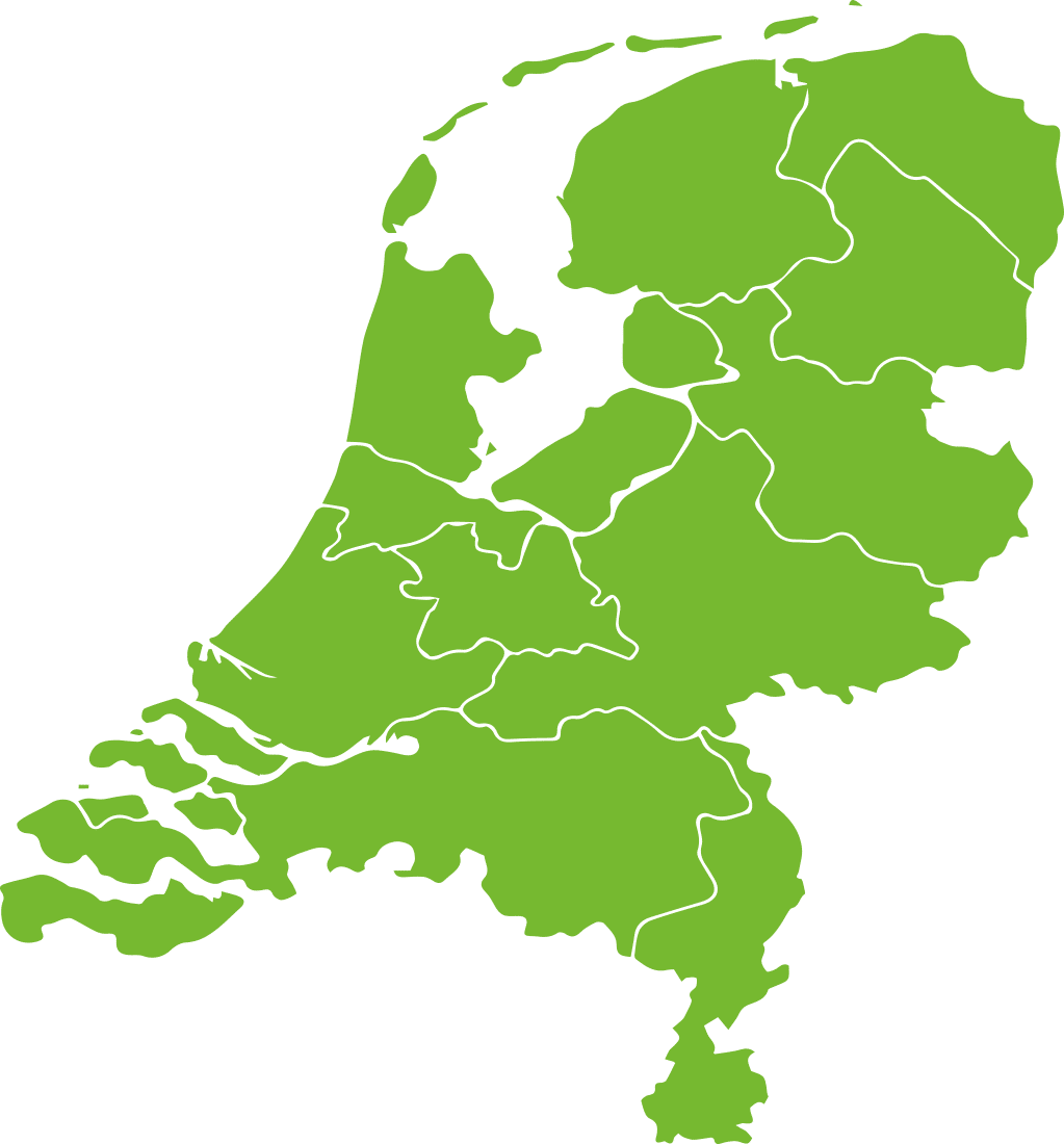 Amplooi Nederlandse kaart