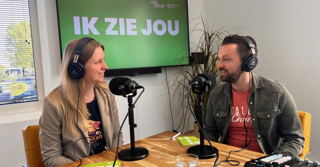 Podcast stappen droombaan loopbaancoaching