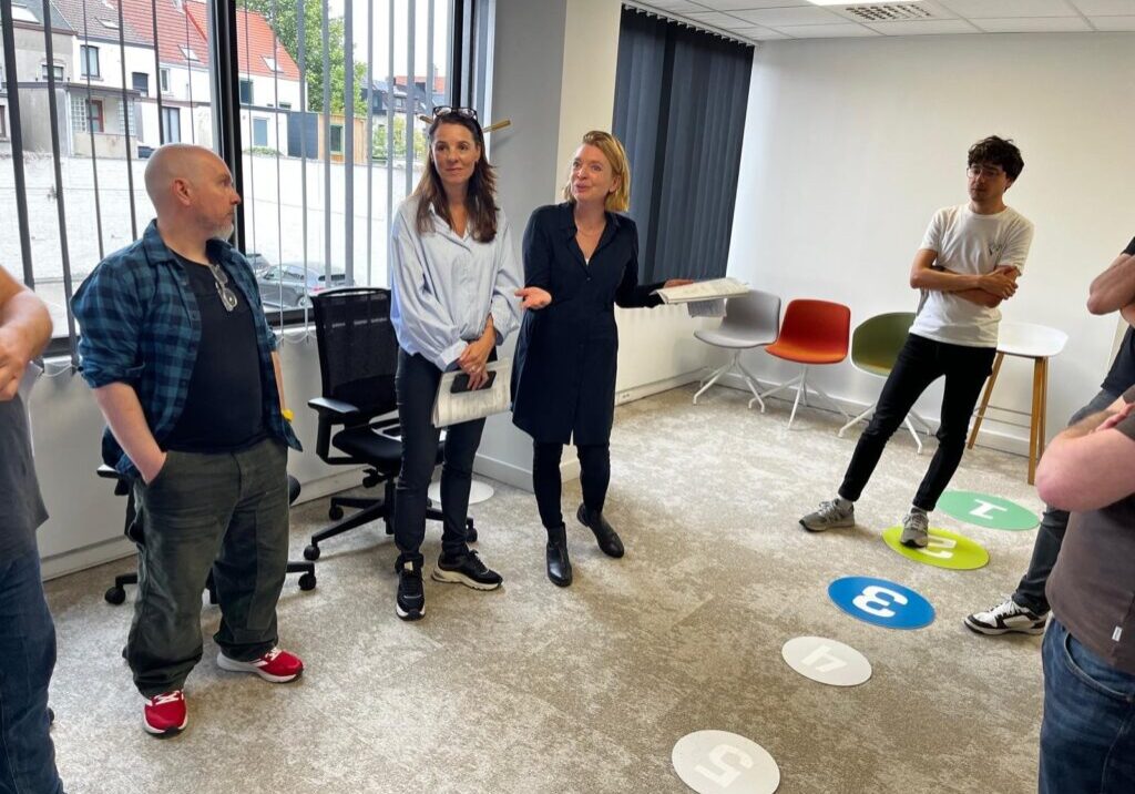 Team talentcoaching Nine O Clock Somewhere
