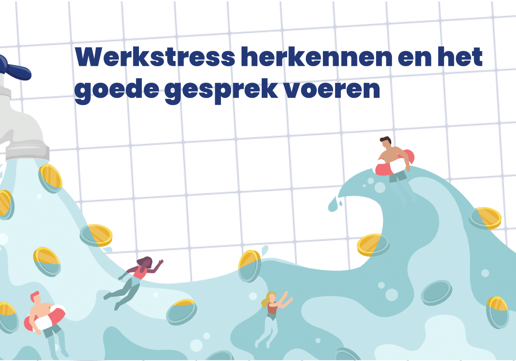 Werkstress herkennen en het gesprek voeren