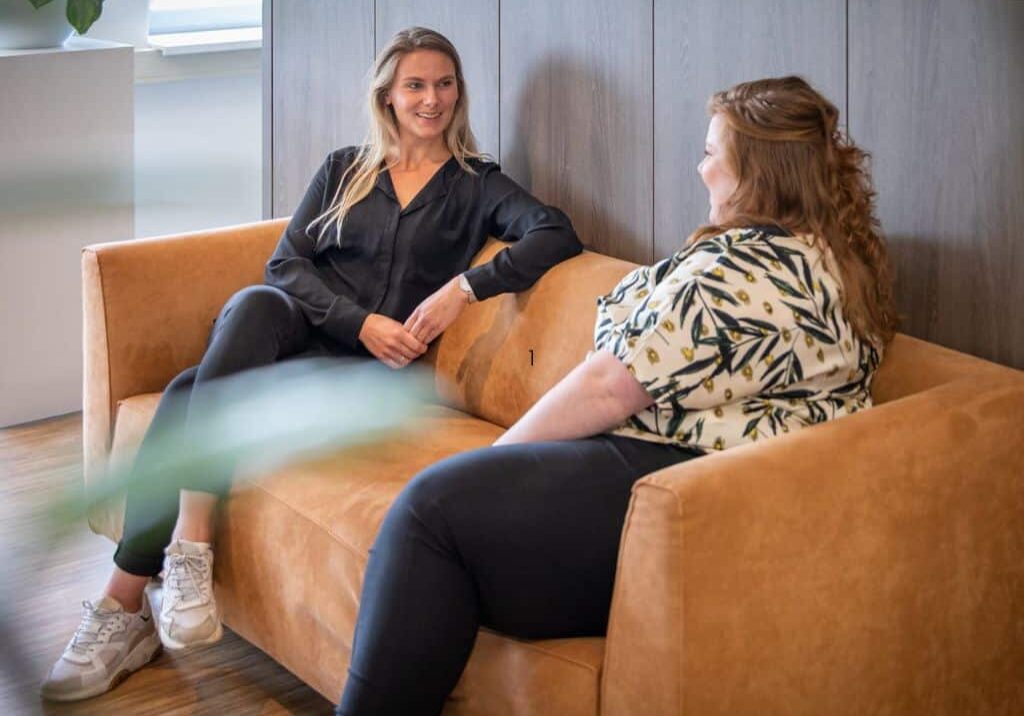 re-integratie gesprek